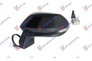 Καθρεφτης ΗΛΕΚT. ΘΕΡΜΑΙΝ. ΗΛ. ΑΝΑΚΛ. ΒΑΦΟΜ. (Μ/ΦΛΑΣ & BLIS) (Α ΠΟΙΟΤΗΤΑ) (CONVEX GLASS) Αριστερα Toyota Corolla (E21) H/B 23- - 834607582