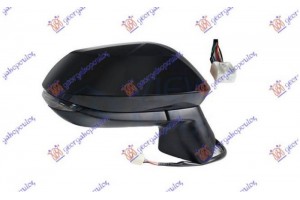 Καθρεφτης ΗΛΕΚT. ΘΕΡΜΑΙΝ. ΗΛ. ΑΝΑΚΛ. ΒΑΦΟΜ. (Μ/ΦΛΑΣ & BLIS) (CONVEX GLASS) Δεξια Toyota Corolla (E21) H/B 18-23 - 834307583