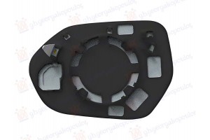 Κρυσταλλο Καθρεφτη Θερμαινομενο (CONVEX GLASS) Δεξια Toyota Corolla (E21) H/B 23- - 834607611