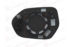 Κρυσταλλο Καθρεφτη 5Π ΘΕΡΜΑΙΝ. (ME BLIS) (CONVEX GLASS) Αριστερα Toyota Yaris 20- - 821307622