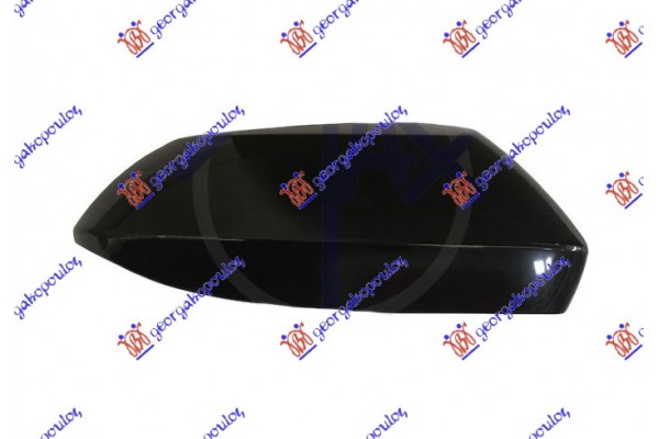 Καπακι Καθρεφτη Μαυρο Γυαλιστερο Δεξια Toyota Yaris 20- - 821307701