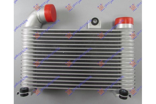 Ψυγειο Intercooler 2.5 D4D Πετρελαιο (375x185x65) Toyota HI-ACE 06- - 836006200