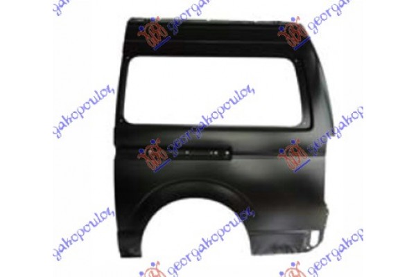 Φτερο Πισω Κομπλε Με Τελαρο Αριστερα Toyota HI-ACE Quantum 05- - 836101682