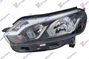 Φανος Εμπρος Ηλεκτρικος (ΜΕ ΜΟΤΕΡ) (HELLA) Αριστερα Toyota PROACE/PROACE Verso 16- - 836305142