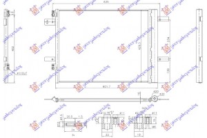 Ψυγειο A/C ΒΕΝΖΙΝΗ-ΠΕΤΡΕΛΑΙΟ-ΗΛΕΚΤΡΙΚΟ (602x429) Toyota PROACE/PROACE Verso 16- - 836306420