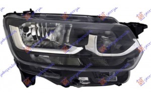 Φανος Εμπρος ΗΛΕΚΤ. (H7/H1) (Ε) (TYC) Δεξια Toyota Proace City 19- - 836405131