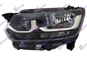 Φανος Εμπρος ΗΛΕΚΤ. (H7/H1) (Ε) (TYC) Αριστερα Toyota Proace City 19- - 836405132