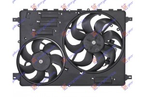 Βεντιλατερ Ψυγειου Κομπλε (ΔΙΠΛΟ) ΒΕΝΖΙΝΗ-ΠΕΤΡΕΛΑΙΟ (3PIN) Volvo S80 06-13 - 060106450