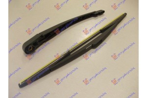 ΥΑΛΟΚΑΘ. Πισω Με Μπρατσο 410mm Volvo C30 07-10 - 854009200