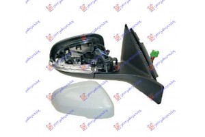 Καθρεφτης ΗΛΕΚΤΡ. ΘΕΡΜΑΙΝ. ΒΑΦΟΜ. ΗΛ. ΑΝΑΚΛ. Με Μνημη (ΜΕ Φλας & Φως ΑΣΦΑΛΕΙΑΣ) (ASPHERICAL GLASS) Δεξια Volvo S80 13- - 855007581