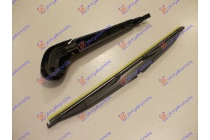 ΥΑΛΟΚΑΘ. Πισω Με Μπρατσο 350mm Volvo V50 04-07 - 856009200