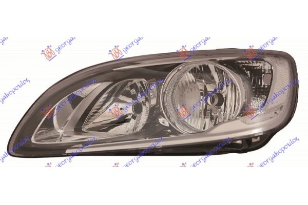 Φανος Εμπρος ΗΛΕΚΤ. (H7/H9) Με Φως Ημερας Led (Ε) (DEPO) Αριστερα Volvo S60/V60 16-18 - 856205132