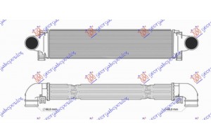 Ψυγειο Intercooler 1.5-2.0 Βενζινη - 2.0 Πετρελαιο (656x147) Volvo XC70 13- - 850206230