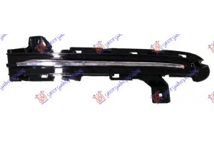 Διχτυ Προφυλακτηρα Εμπρος ΒΑΦΟΜ. Με Χρωμιο Δεξια Volvo V40 12- - 858004811