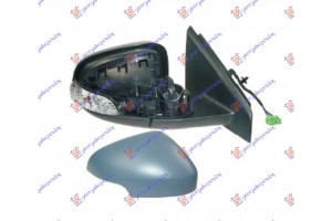 Καθρεφτης ΗΛΕΚΤΡ. ΘΕΡΜΑΙΝ. ΒΑΦΟΜ. (ΜΕ ΦΛΑΣ) (ASPHERICAL GLASS) Δεξια Volvo V40 12- - 858007481