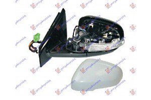 Καθρεφτης ΗΛΕΚΤΡ. ΘΕΡΜΑΙΝ. ΒΑΦΟΜ. ΗΛ. ΑΝΑΚΛ. Με Μνημη (ΜΕ Φλας & Φως Ασφαλειας & ΑΙΣΘΗΤ.) (ASPHERICAL GLASS) Αριστερα Volvo V40 12- - 858007582