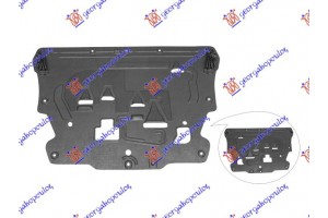 Ποδια Μηχανης Πλαστικη 2.0 ΒΕΝΖΙΝΗ/ΠΕΤΡΕΛΑΙΟ Volvo XC60 17- - 859100830