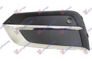 Διχτυ Προφυλακτηρα Εμπρος Με Χρωμιο (INSCRIPTION) Αριστερα Volvo XC60 17- - 859104812