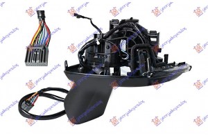 Καθρεφτης ΗΛΕΚΤΡ. ΘΕΡΜΑΙΝ. ΗΛ. ΑΝΑΚΛ. Με Μνημη (ΜΟΝΟ ΣΩΜΑ) (11PIN) (ΜΕ ΦΛΑΣ) (Α ΠΟΙΟΤΗΤΑ) Αριστερα Volvo XC60 17- - 859107582