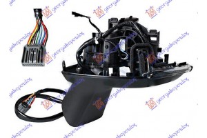 Καθρεφτης ΗΛΕΚΤΡ. ΘΕΡΜΑΙΝ. ΗΛ. ΑΝΑΚΛ. Με Μνημη (ΜΟΝΟ ΣΩΜΑ) (14PIN) (ΜΕ ΦΛΑΣ&BLIS) (Α ΠΟΙΟΤΗΤΑ) Αριστερα Volvo XC60 17- - 859107592