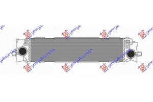 Ψυγειο Intercooler 2.0 Βενζινη - Πετρελαιο (615x162x80) Volvo V60/V60 Cross Country 18- - 856406210