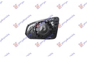 Κρυσταλλο Καθρεφτη Θερμαινομενο (ΜΕ BLIS) (CONVEX GLASS) Δεξια Volvo S60 18- - 856307621