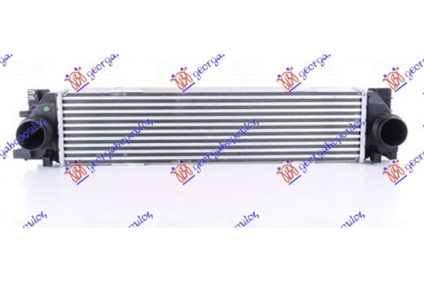 Ψυγειο Intercooler 2.0 T5 Βενζινη - 2.0 D4 Πετρελαιο (618x147) Volvo XC40 17- - 863006210