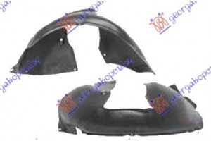 Θολος ΕΜΠ. Πλαστικος (ΠΙΣΩ ΚΟΜΜ.) Δεξια Vw Golf Plus 09-14 - 875000831