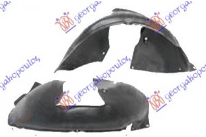 Θολος ΕΜΠ. Πλαστικος (ΠΙΣΩ ΚΟΜΜ.) Αριστερα Vw Golf Plus 09-14 - 875000832