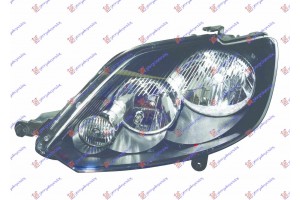 Φανος Εμπρος ΗΛΕΚΤ. (Ε) (ΜΕ ΜΟΤΕΡ) (DEPO) Αριστερα Vw Golf Plus 09-14 - 875005132