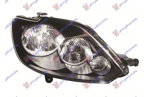 Φανος Εμπρος ΗΛΕΚΤ. (Ε) (ΜΕ ΜΟΤΕΡ)(TYC) Δεξια Vw Golf Plus 09-14 - 875005133