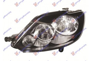 Φανος Εμπρος ΗΛΕΚΤ. (Ε) (ΜΕ ΜΟΤΕΡ)(TYC) Αριστερα Vw Golf Plus 09-14 - 875005134