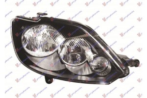 Φανος Εμπρος ΗΛΕΚΤ. Hella Δεξια Vw Golf Plus 09-14 - 875005141