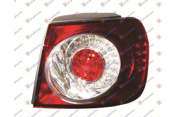 Φανος Πισω Εξω Led (Ε) Δεξια Vw Golf Plus 09-14 - 875005811