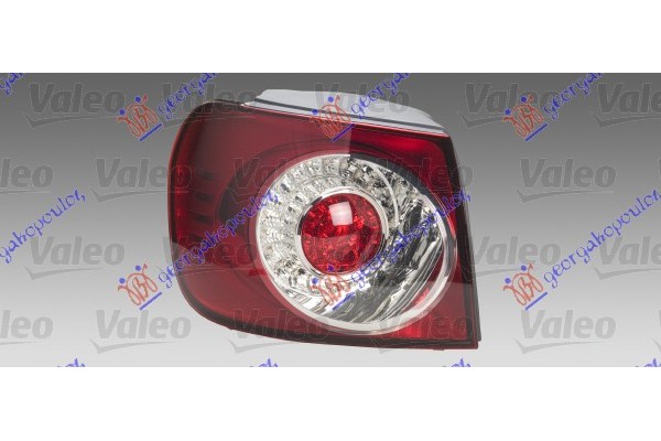 Φανος Πισω Εξω Led Valeo Αριστερα Vw Golf Plus 09-14 - 875005822