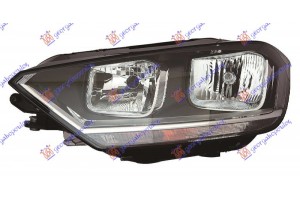 Φανος Εμπρος ΗΛΕΚΤ. (Ε) (DEPO) Αριστερα Vw Golf Sportsvan 14-18 - 875105132