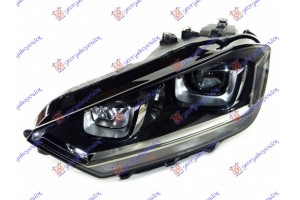 Φανος Εμπρος Bixenon (VALEO) Αριστερα Vw Golf Sportsvan 14-18 - 875105152