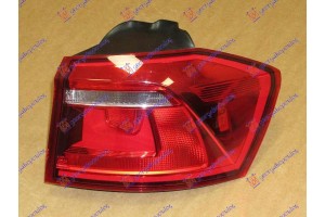 Φανος Πισω Εξω (VALEO) Δεξια Vw Golf Sportsvan 14-18 - 875105821