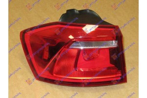 Φανος Πισω Εξω (VALEO) Αριστερα Vw Golf Sportsvan 14-18 - 875105822