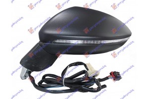 Καθρεφτης ΗΛΕΚΤ. ΘΕΡΜ. ΒΑΦΟΜ. (ΜΕ ΦΛΑΣ) (8 PIN) (Α ΠΟΙΟΤΗΤΑ) (ASPHERICAL GLASS) Αριστερα Vw Golf Sportsvan 14-18 - 875107482