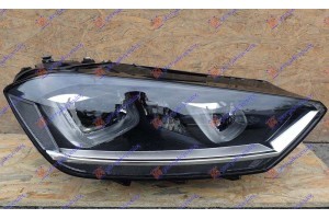 Φανος Εμπρος Full Led (ΕΞΥΠΝΟ) (VALEO) Δεξια Vw Golf Sportsvan 18- - 875205143