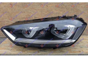 Φανος Εμπρος Full Led (ΕΞΥΠΝΟ) (VALEO) Αριστερα Vw Golf Sportsvan 18- - 875205144