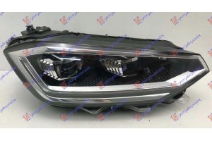 Φανος Εμπρος Full Led (ΕΞΥΠΝΟ Με DLA) (VALEO) Δεξια Vw Golf Sportsvan 18- - 875205146