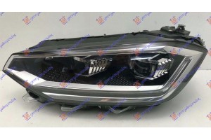 Φανος Εμπρος Full Led (ΕΞΥΠΝΟ Με DLA) (VALEO) Αριστερα Vw Golf Sportsvan 18- - 875205147
