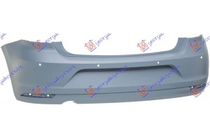 Προφυλακτηρας Πισω ΒΑΦΟΜ. (ΜΕ ΤΡ.ΕΞΑΤ)(ΜE PDS) (ΕΥΡΩΠΗ) Vw Polo 14-17 - 876203615