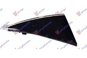 Διχτυ Προφυλακτηρα Εμπρος (ΔΙΑΚΟΣΜΗΤΙΚΟ ΤΡΙΓΩΝΟ) Highline Αριστερα Vw Polo 14-17 - 876204822