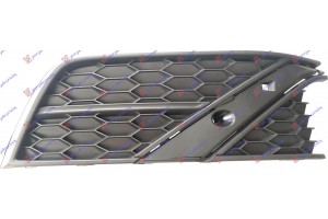 Διχτυ Προφυλακτηρα Εμπρος (ΧΩΡΙΣ Τρυπα ΠΡΟΒΟΛΕΑ) (GTi) Δεξια Vw Polo 14-17 - 876204841