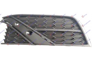 Διχτυ Προφυλακτηρα Εμπρος (ΧΩΡΙΣ Τρυπα ΠΡΟΒΟΛΕΑ) (GTi) Αριστερα Vw Polo 14-17 - 876204842