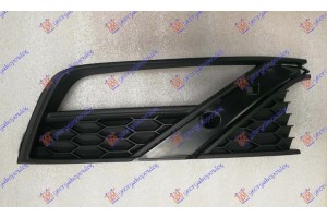 Διχτυ Προφυλακτηρα Εμπρος (ΜΕ Τρυπα Για ΠΡΟΒΟΛΕΑ) (GTi) Δεξια Vw Polo 14-17 - 876204843