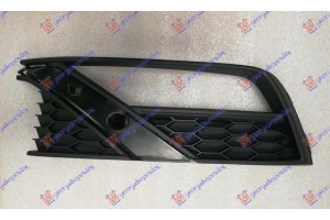 Διχτυ Προφυλακτηρα Εμπρος (ΜΕ Τρυπα Για ΠΡΟΒΟΛΕΑ) (GTi) Αριστερα Vw Polo 14-17 - 876204844